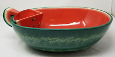 Watermelon serving bowl for sale  Saint Louis