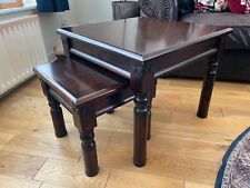 Dark wooden moroccan for sale  HIGH WYCOMBE