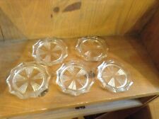 Reims glass coasters for sale  WEYMOUTH
