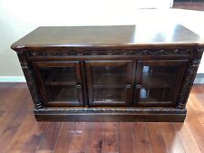 Wooden glass cabinet for sale  West Bloomfield