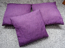 Purple scatter cusions for sale  BLACKPOOL
