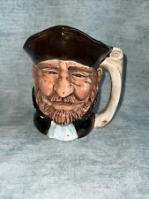 Vintage Toby Jug - Captain? - Hollow Handle - 5”, used for sale  Shipping to South Africa
