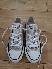 Converse size for sale  WAKEFIELD