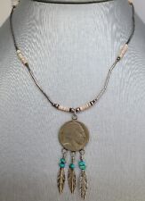 Vintage navajo necklace for sale  Alpine