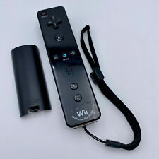 Like New Genuine Nintendo Wii U / Wii Motion Plus Black Controller Remote Wii..., used for sale  Shipping to South Africa