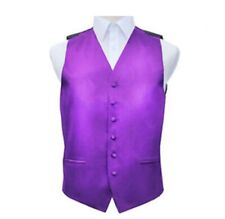 Mens satin waistcoat for sale  COLWYN BAY