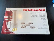 Kitchenaid gourmet pasta for sale  Sunnyvale