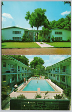 Orlando Florida Vintage Postcard Howard Johnson Motor Lodge West Motel, used for sale  Shipping to South Africa