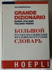 Dizionario russo italiano usato  Follonica