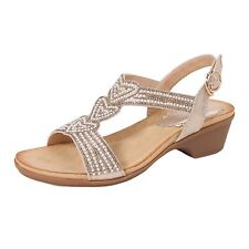 Sandálias femininas moda verão boêmia strass biqueira aberta plataforma sapatos anabela comprar usado  Enviando para Brazil