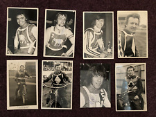 Speedway photograph collection for sale  POOLE