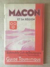 Macon tourist guide d'occasion  Expédié en Belgium