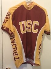 USC TROJANS Cycling Jersey Bike Adrenaline Promotions College Race Trojans M NEW for sale  Shipping to South Africa