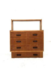 antique oak chest drawers for sale  HAYLING ISLAND