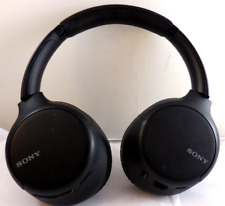 Fones de ouvido Sony WH-CH710N Bluetooth cancelamento de ruído - Preto (UM LADO DEFEITUOSO) comprar usado  Enviando para Brazil