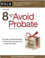 Ways avoid probate for sale  Boston