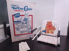 🔥 Vintage Graco Tot-Loc High Chair No- Slip Child Seat W/ Original Box!!! 🔥, used for sale  Shipping to South Africa