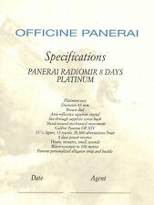 Panerai pam 00198 d'occasion  Antibes