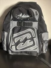 Mochila Billabong De Colección Negra Computadora Laptop Bolsillo Grande Negra segunda mano  Embacar hacia Argentina