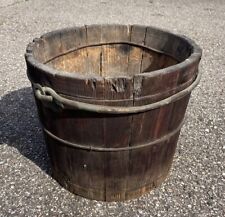 Vintage wooden bucket for sale  Lansing