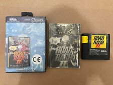 Road Rash 2 - Cartucho Sega Mega Drive UK PAL na caixa com versão manual Pal comprar usado  Enviando para Brazil