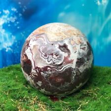 Bola de quartzo de pedra mexicana natural 623G esfera de cristal amostra mineral cura comprar usado  Enviando para Brazil