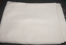 Usado, Tecido de algodão 1yd x 50", sem marca, creme, pesado, macio ao toque comprar usado  Enviando para Brazil