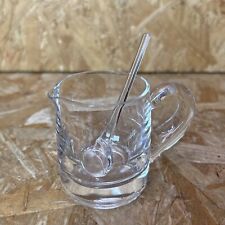 Miniature crystal glass for sale  MALVERN