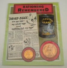 Rationing remembered pre for sale  ASHFORD