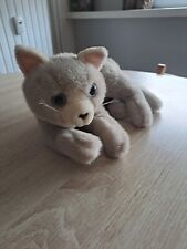 Peluche chat gris d'occasion  Riedisheim