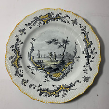 1900 porcelain plate d'occasion  Expédié en Belgium
