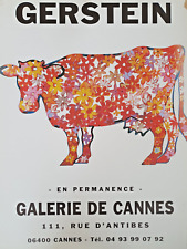 David gerstein cartel d'occasion  Vanves