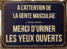 Plaque toilettes uriner d'occasion  Mareuil-Caubert