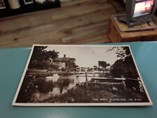 Postcard river alverstone for sale  RYDE