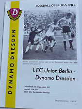 Fußballprogramm berliga 1977 gebraucht kaufen  Woltersdorf