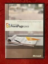 Microsoft office frontpage for sale  ASHFORD