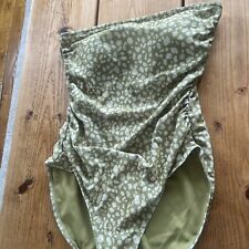Strapless green swimming for sale  DARLINGTON