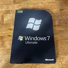 Microsoft Windows 7 Ultimate 32/64-Bit (Varejo (Somente Mídia)) (1 Computador/s)... comprar usado  Enviando para Brazil