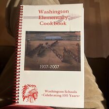 Washington elementary cookbook for sale  Oklahoma City