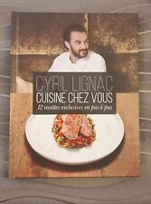 Livre recettes exclusives d'occasion  Dunkerque-