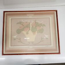 framed geranium art for sale  Seattle