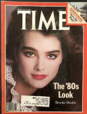 Revista Time de fevereiro de 1981 Brooke Shields The 80s Look Nightsoaps comprar usado  Enviando para Brazil