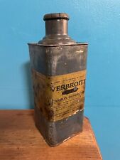 Vintage petrol verbroite for sale  CALNE