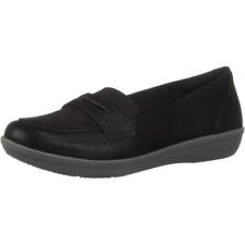 Used, CLARKS WOMEN'S AYLA FORM Loafer, Black, Women Size 8.5 M, $85 NEW for sale  Shipping to South Africa