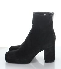 A4 $515 Women's Sz 37 M AGL Betty Pure Water Repellent Platform Bootie for sale  Shipping to South Africa