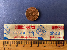 Johnson johnson johnsonplast usato  Milano