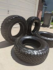 70 4 tires 265 17 terrain for sale  Lincoln