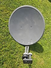 Used, Satellite system 2 satellites Astra/Hotbird - 4 participants - satellite dish 80 cm for sale  Shipping to South Africa