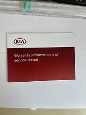 Livro de história de serviço Kia em branco 2002-2017, usado comprar usado  Enviando para Brazil