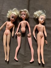 3 Sindy Dolls In Need Of Tlc. 2 Active And 1 Standard Doll. for sale  Shipping to South Africa